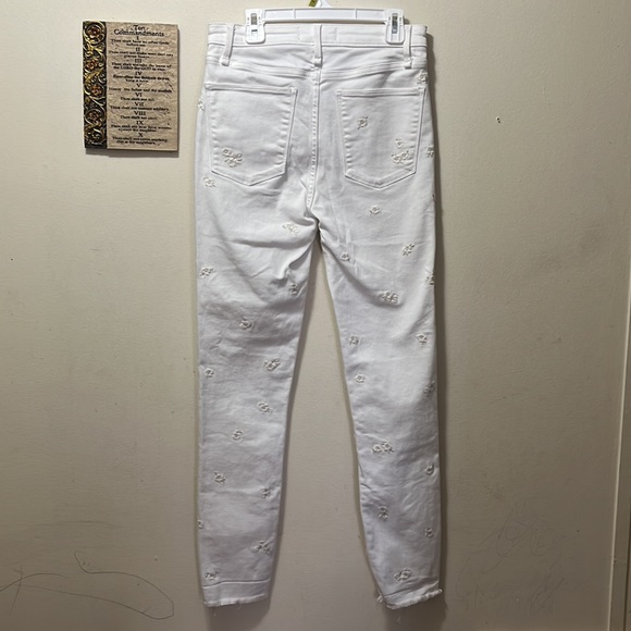 Abercrombie and fitch white jeans - Picture 5 of 7